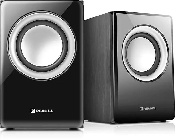 Акустична система Real-EL 2.0 S-215 Black (EL121200002) - фото 2