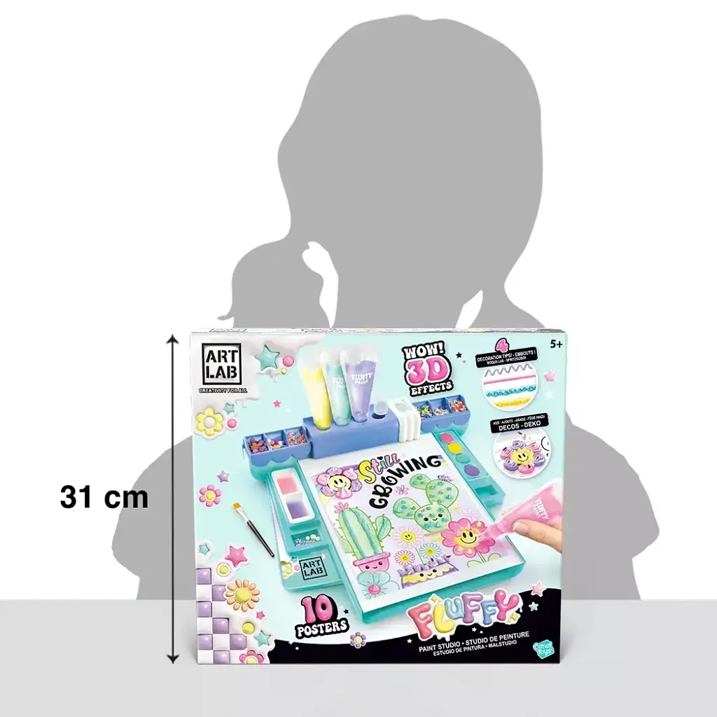 Набір для творчості Canal Toys Art Lab Фабрика 3D-малювання (ART017) - фото 8