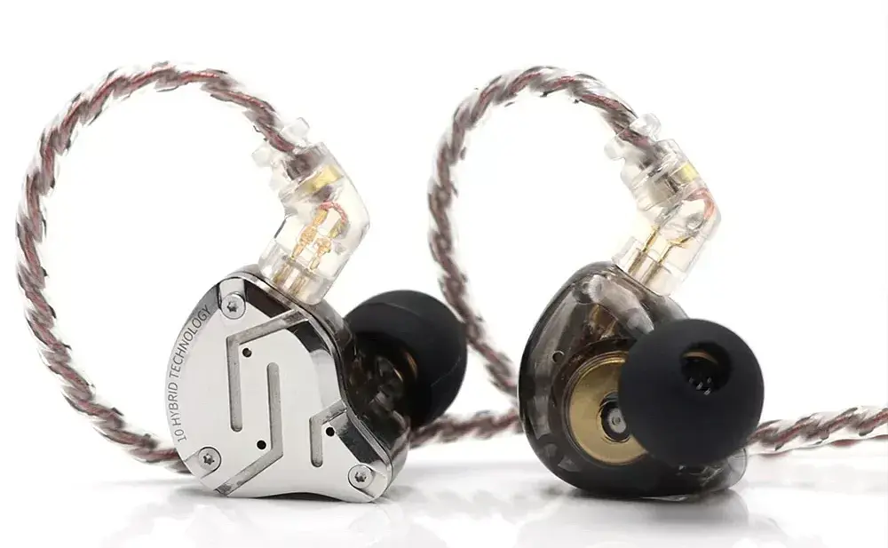 Наушники KZ AUDIO ZS10 PRO BLACK NO MIC - фото 4