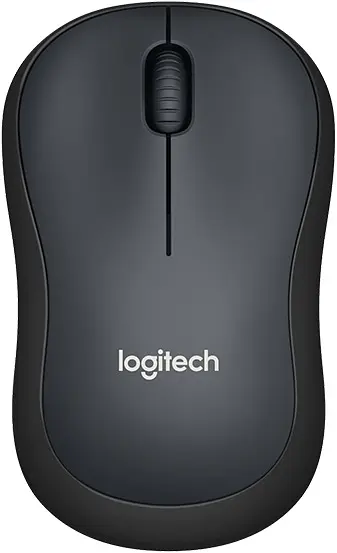 Миша Logitech M220 Silent dark gray (910-004878 / 910-004895) - фото 5