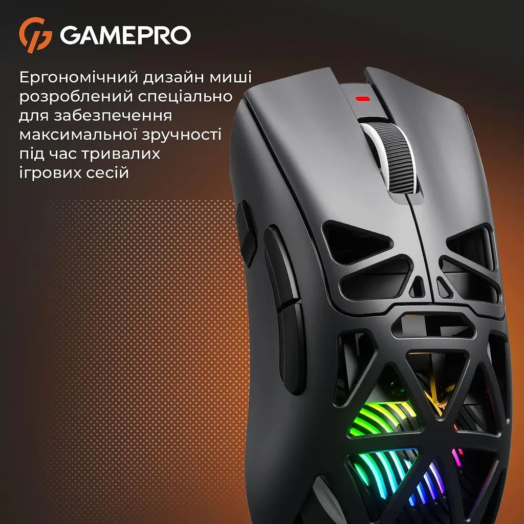 Миша GamePro Genesis Spider (GM870B) - фото 12