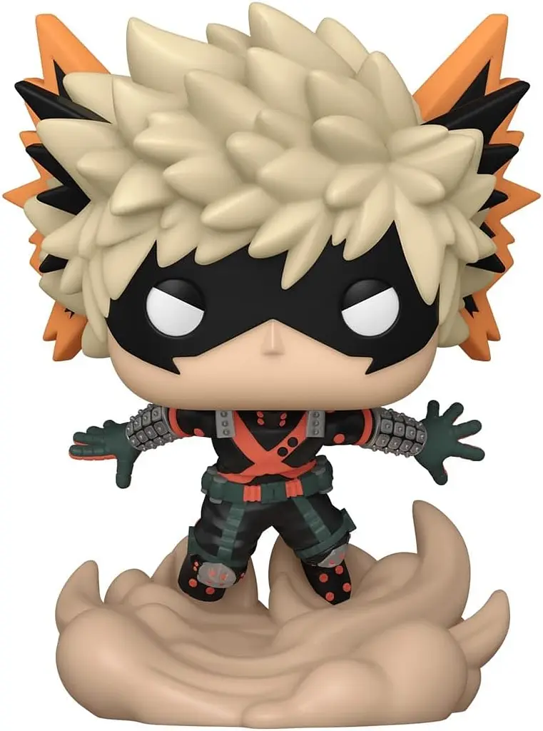 Фігурка Funko Pop Моя геройська академія Бакуго My Hero Academia Bakugo 10 см MHA B 1810 - фото 2