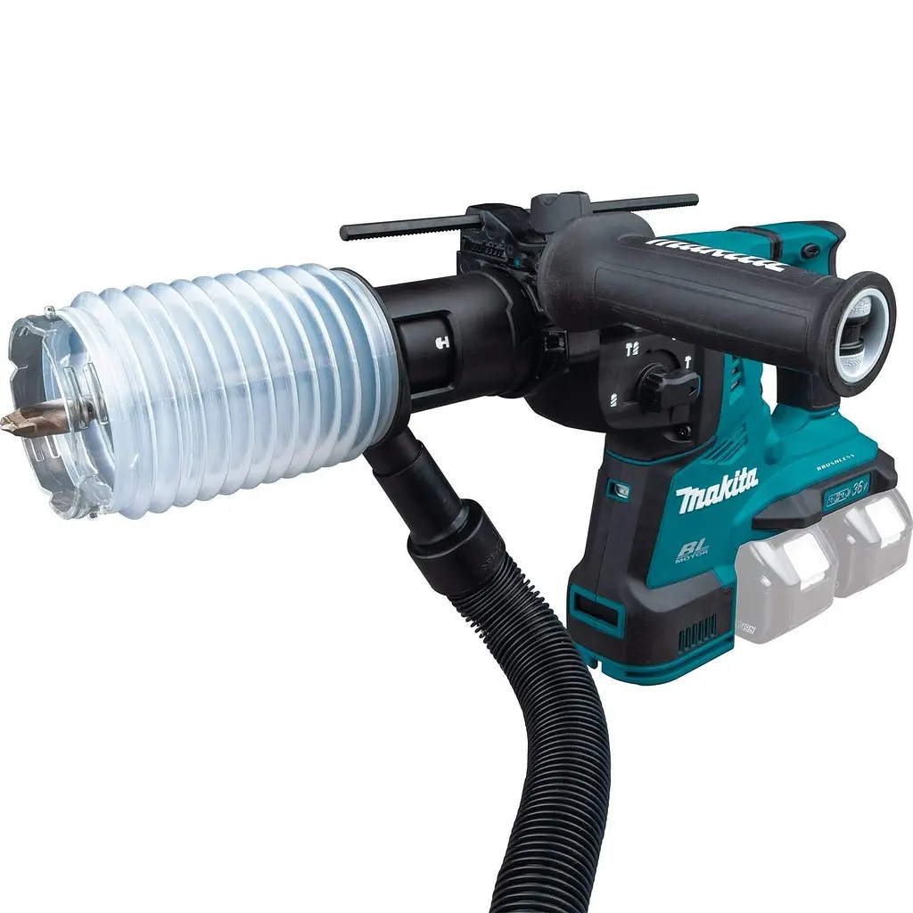 Пилозбірник пружинний для перфоратора Makita DHR243, DHR281, HR2300, HR2310T, HR2600, HR2320T, HR2630/T/F, HR2361FT, HR2641, HR2653T, HR2652, HR2653, HR3012FC, HR009G (195179-1) - фото 5