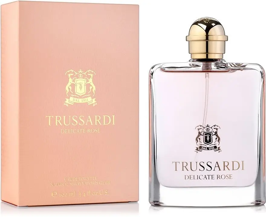 Туалетна вода Trussardi Delicate Rose 100 мл - фото 2