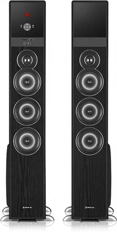 Акустическая система Real-El S-2070 Black - фото 4