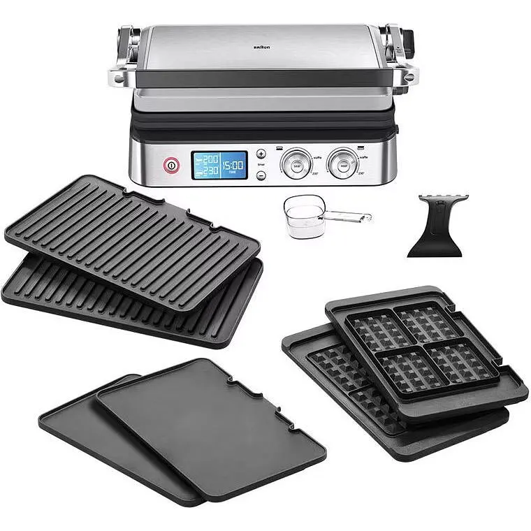 Електрогриль Braun MultiGrill 9 CG 9047 [96041] - фото 3