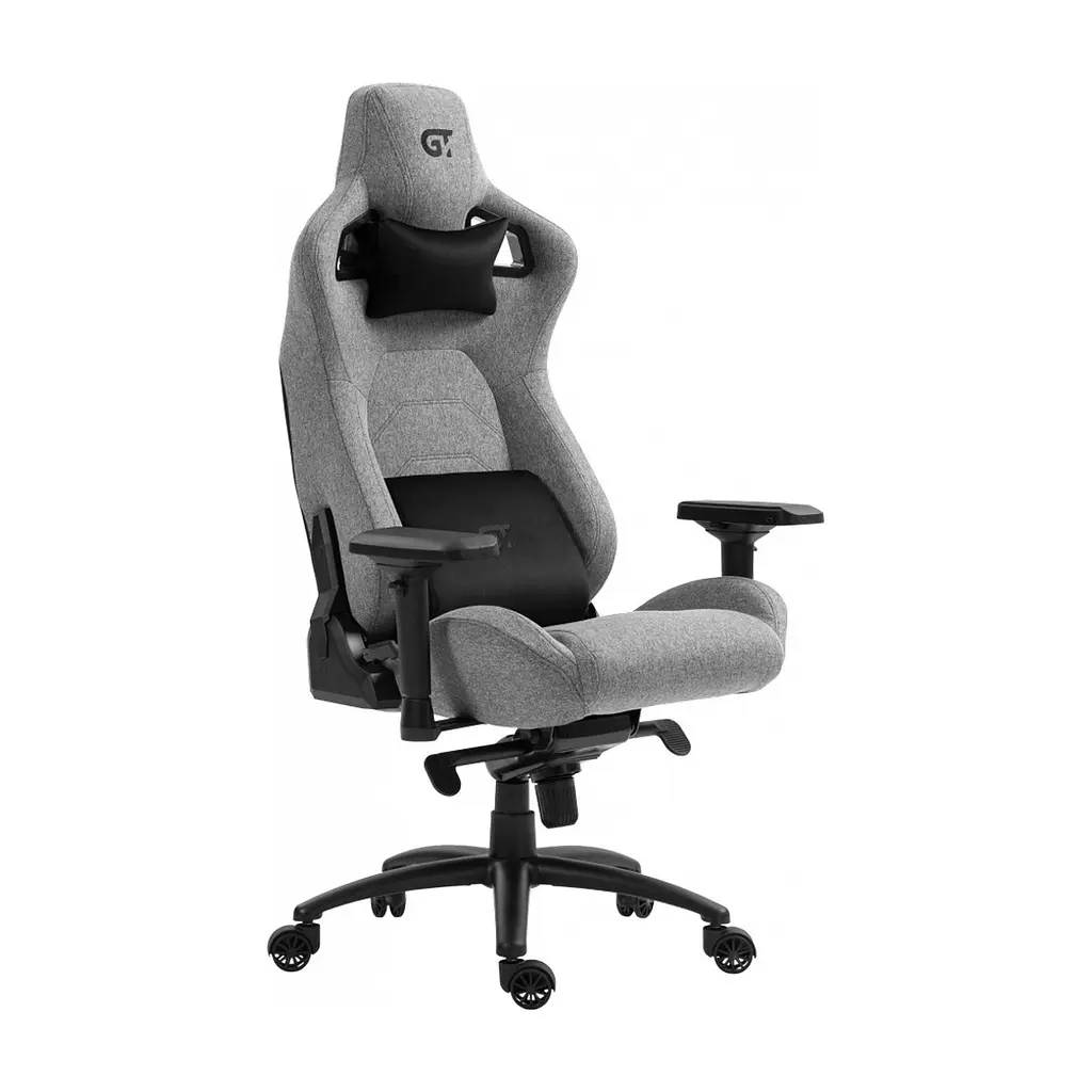 Крісло ігрове GT Racer X-8004 Gray (X-8004 Fabric Gray) - фото 3