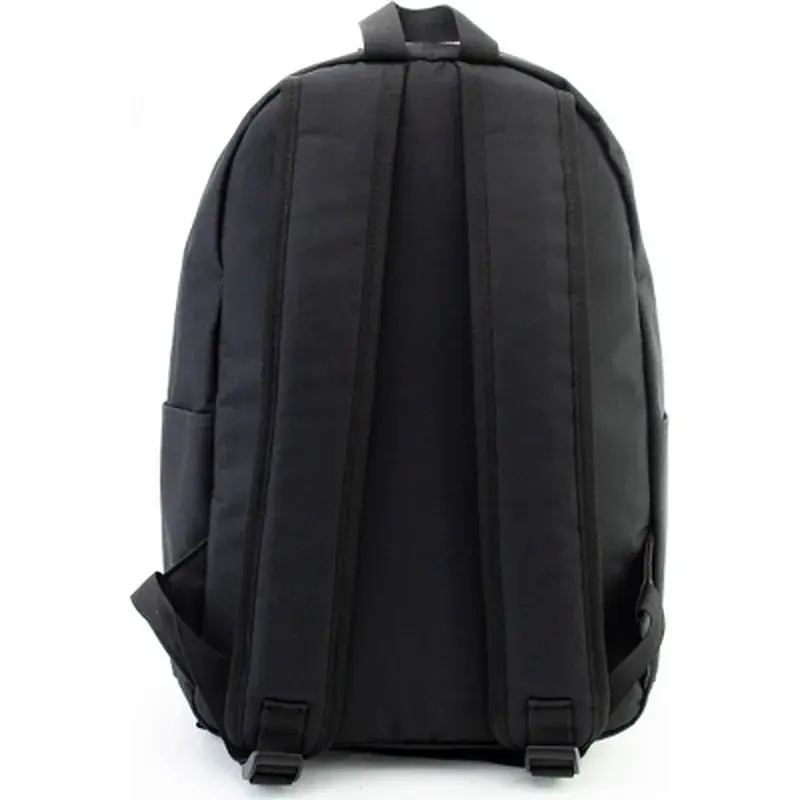 Рюкзак шкільний Optima 17" Молодіжний Чорний (H-10072-E-black) - фото 2
