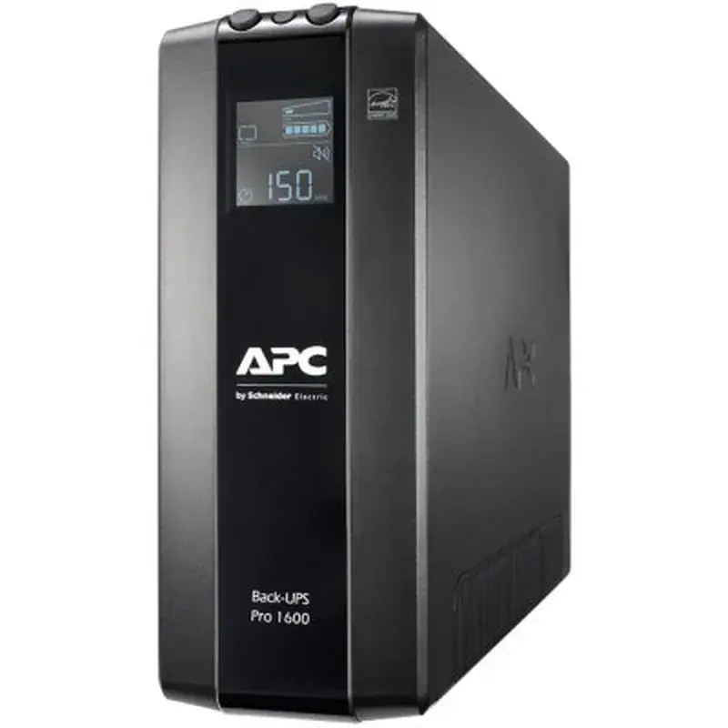 Пристрій безперебійного живлення APC Back-UPS Pro BR 1600VA, LCD (BR1600MI) - фото 3