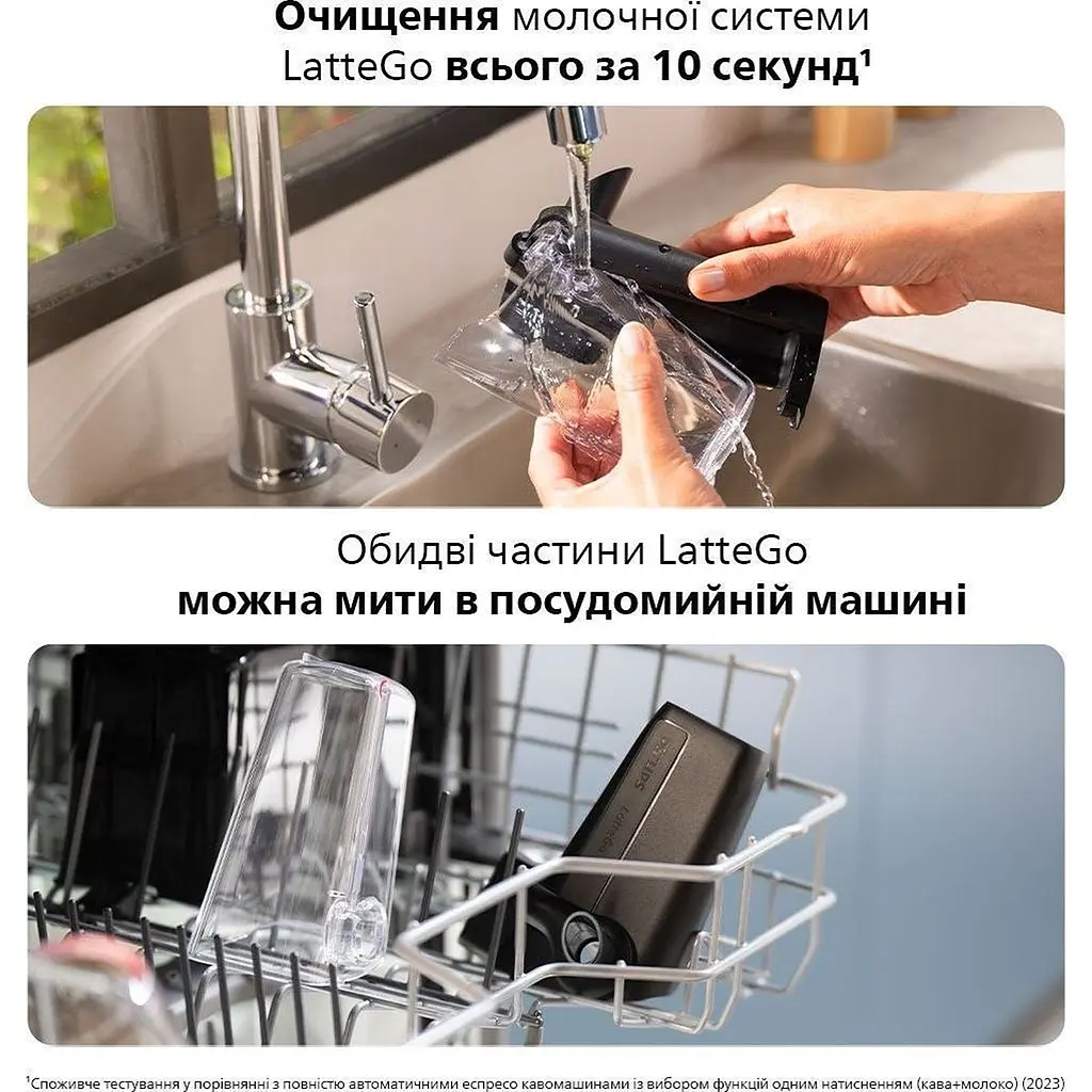 Кофемашина Philips LatteGo 5500 (EP5547/90) - фото 14