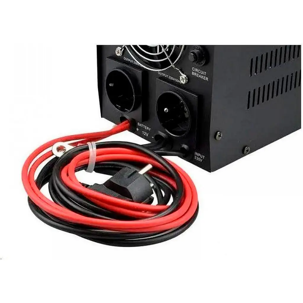 Джерело безперебійного живлення (ДБЖ) Kemot PROsinus-800 12V 230V 800VA/500W (URZ3405B) [113255] - фото 2