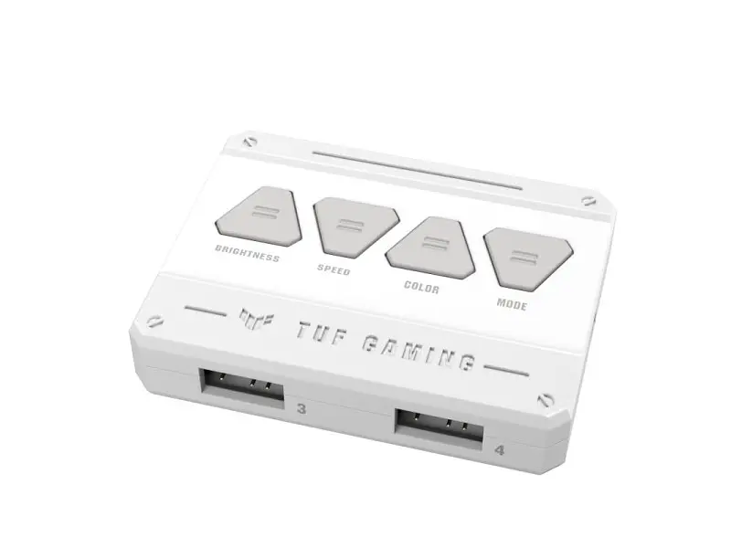 Вентилятор для корпусу Asus TUF Gaming TF120 ARGB Fan - Triple Fan Kit with ARGB Controller White (90DA0033-B09030) - фото 8