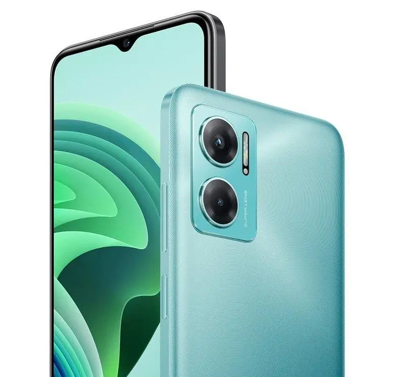 Смартфон Xiaomi Redmi Note 11E 4/128GB Atlantic Blue Global Rom Refurbished - фото 2