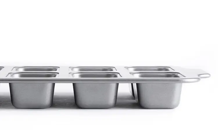 Форма для випікання кексів KitchenAid СС006068-001 38.7х24.4х4 см сіра - фото 6