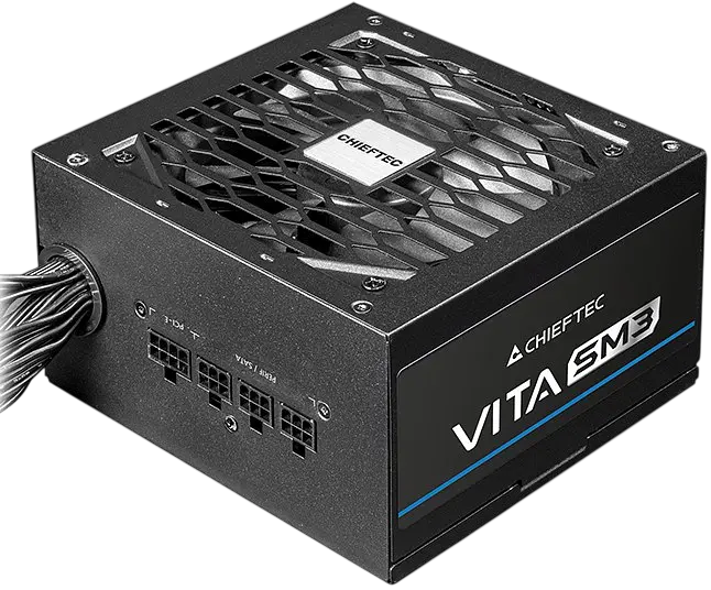 Блок живлення Chieftec Vita SM3 650W 80+ Bronze (BPX-650-C) - фото 2