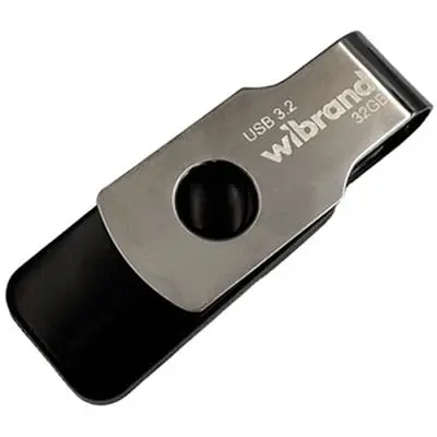 USB флеш накопичувач Wibrand 32GB Lizard Black USB 3.2 (WI3.2/LI32P9B) - фото 2