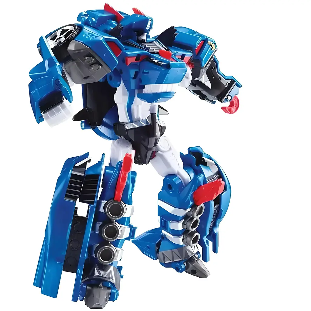 Іграшка-трансформер Tobot Детективи Галактики С2 Капітан Зак (301111) - фото 2