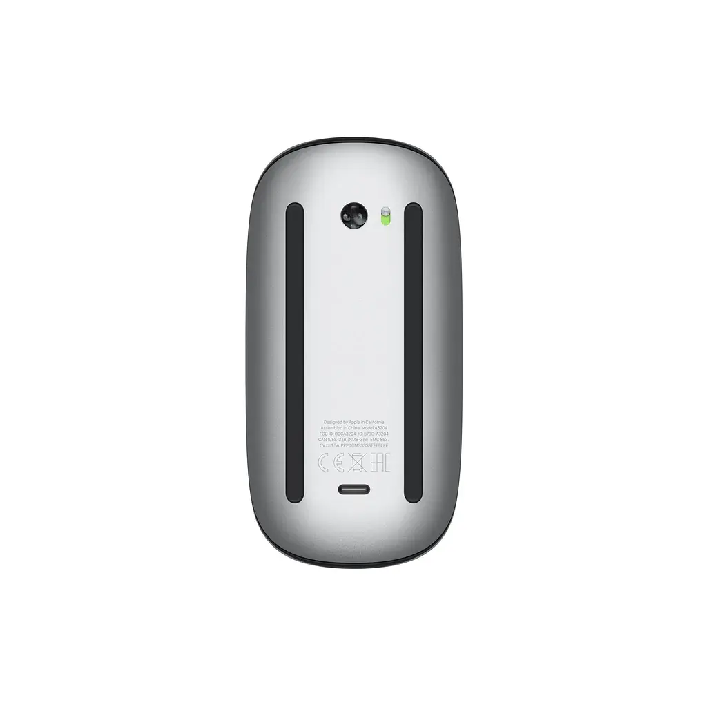 Мишка Apple Magic Mouse Multi-Touch Surface Bluetooth Black (MXK63ZM/A) - фото 4