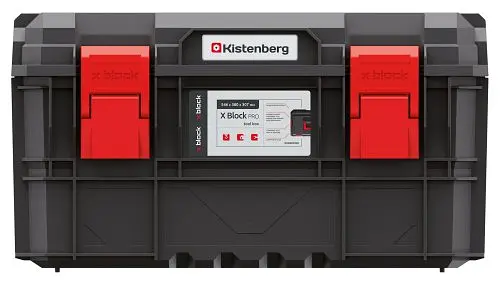 Ящик для інструментів X Block PRO, 21", 54.6х38х30.7см, пластик Kistenberg hoz0012897 - фото 3