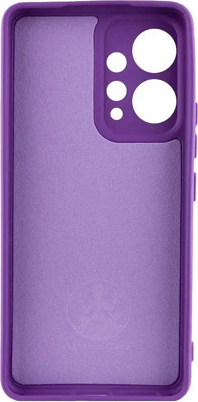 Чохол Lakshmi Case Lakshmi Full Camera Silicone Cover для Xiaomi Redmi Note 12 4G Purple [86116] - фото 3