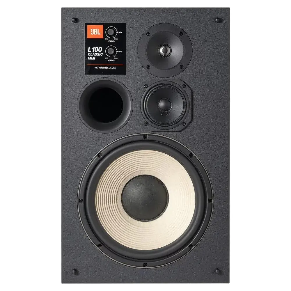 Акустическая система JBL L100 CLASSIC MKII (JBLL100MK2BLK) - фото 7