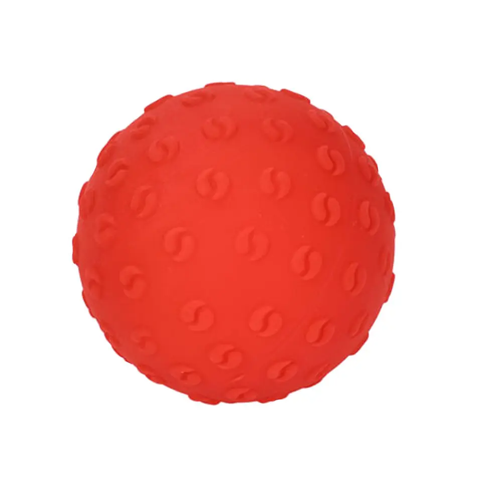 М'яч масажний текстурний MS 4812(Red) діаметр 6 см, стрибун, 145 грам