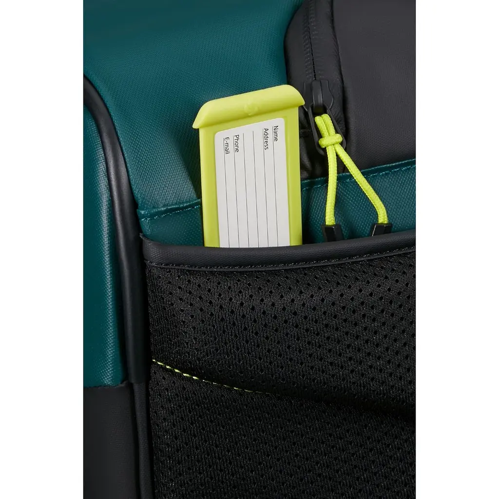 Сумка-Рюкзак На Колесах Samsonite ECODIVER DARK TEAL/LIME 55х40х25 KH7*71012 - фото 10