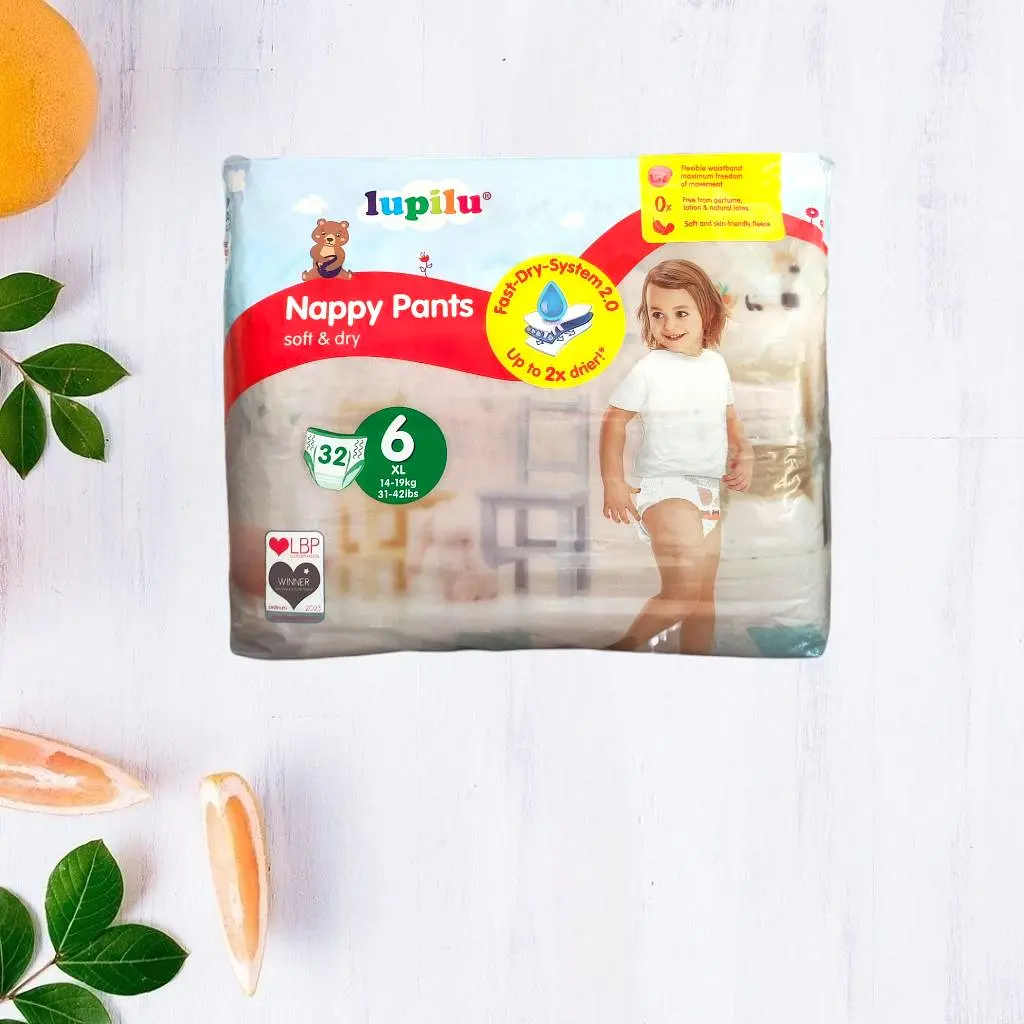 Підгузки-трусики Lupilu Soft & dry 6 14-19кг 32шт