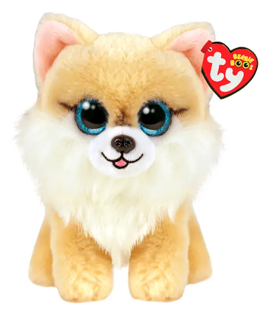 Мяка іграшка TY Beanie Boos Собачка HONEYCOMB 36571 15 см Різнокольоровий shop (008421365715)