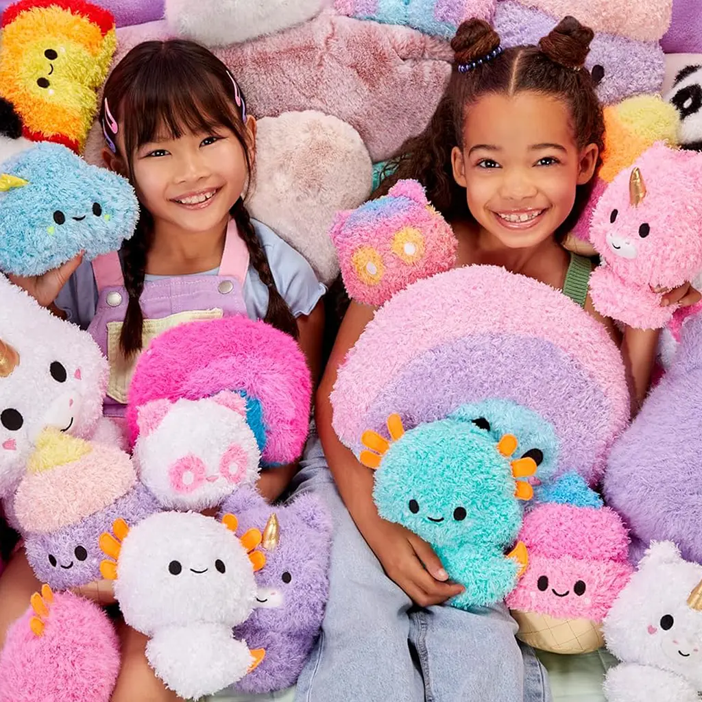 Мягкая игрушка-антистресс Fluffie Stuffiez Large Plush Мороженое (594437) - фото 10