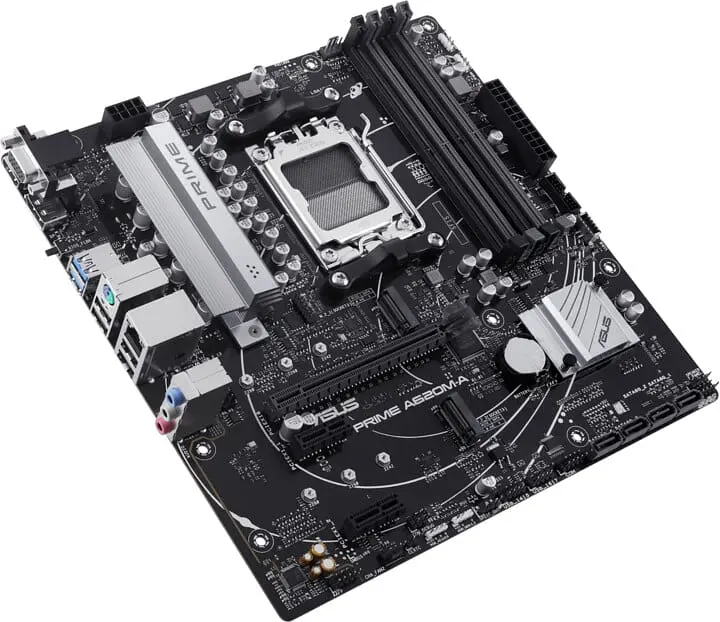 Материнская плата Asus PRIME A620M-A-CSM - фото 3