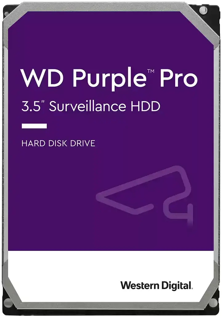 WD Жорсткий диск 3.5" SATA 3.0 18TB 7200 512MB Purple Pro Surveillance - фото 2