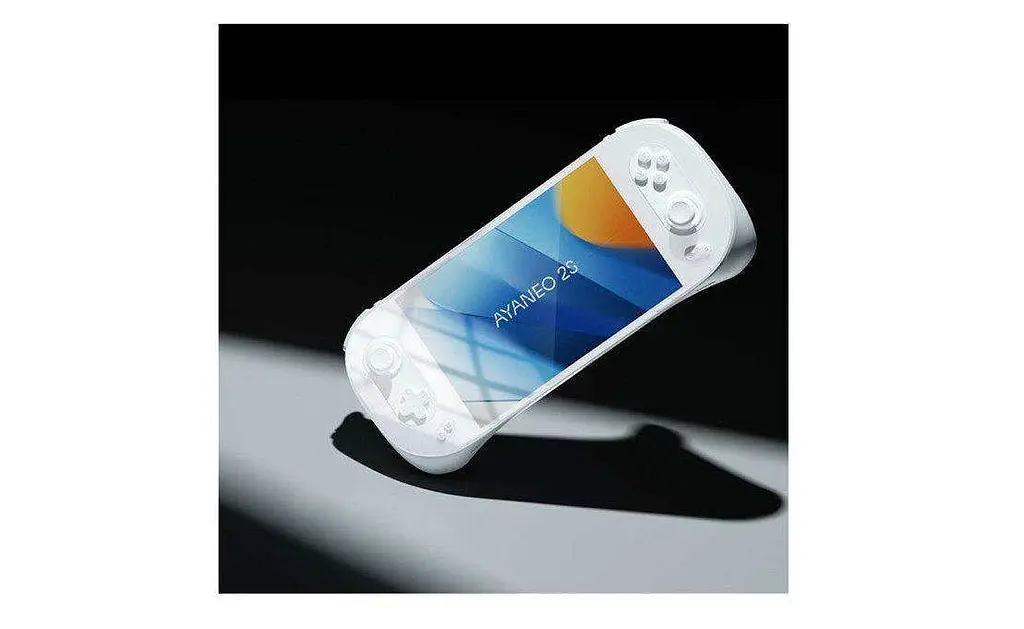 Портативная игровая консоль Ayaneo 2S Sky White - фото 2