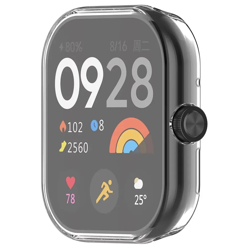 Захисний чохол Tamister для смартгодинника Redmi Watch 4 прозорий - фото 4