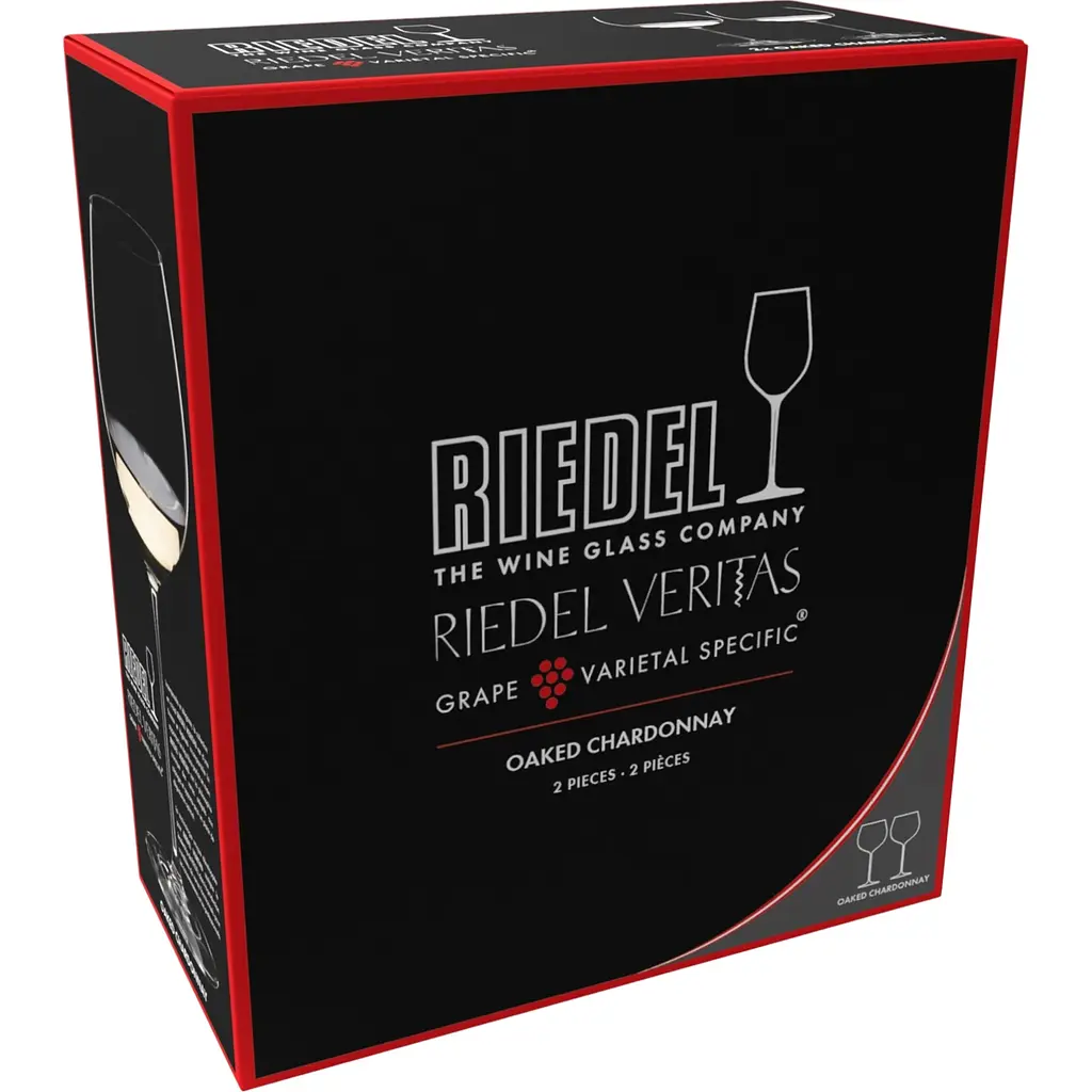 Набір келихів для білого вина Riedel Veritas Chardonnay 620 мл 2 шт. (6449/97) - фото 3
