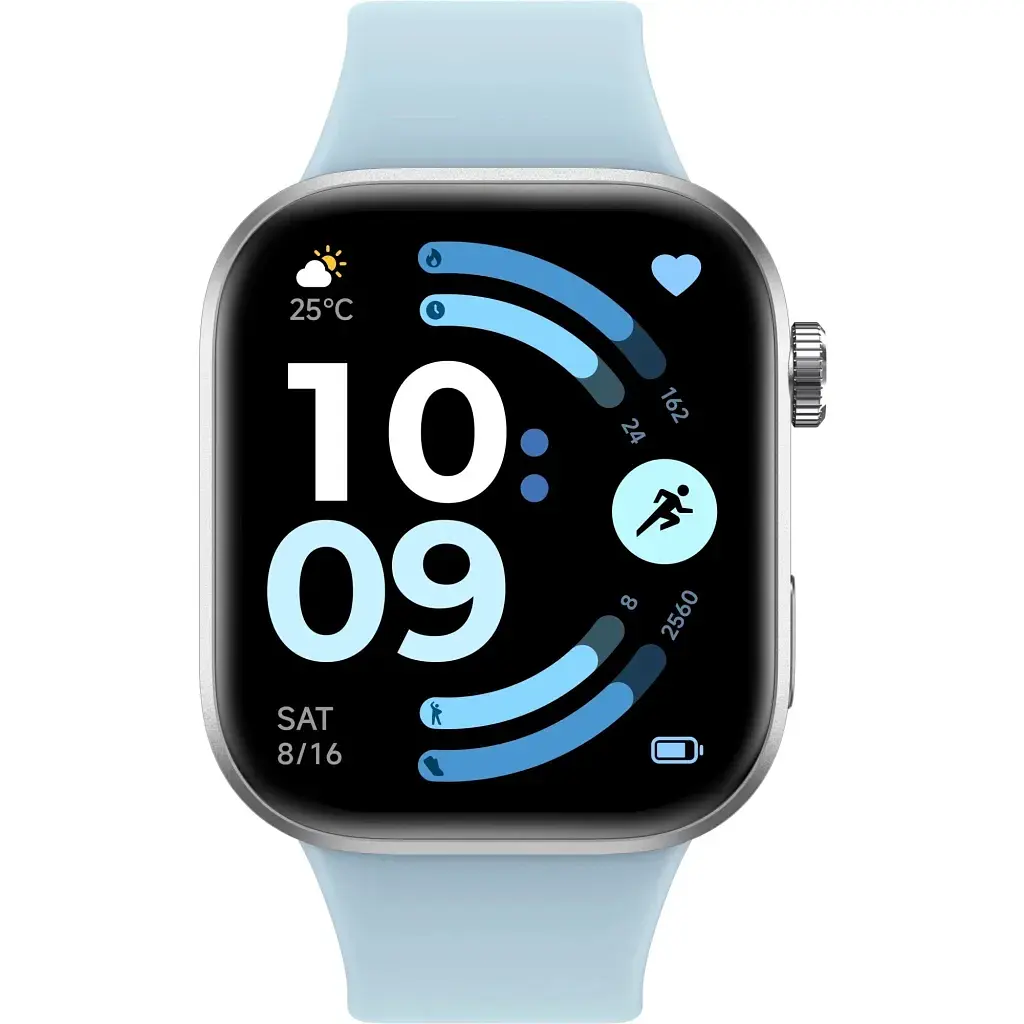 Смарт-годинник Xiaomi Watch 6 Синій Glacier Blue BHR08CWGL (1198827) - фото 2