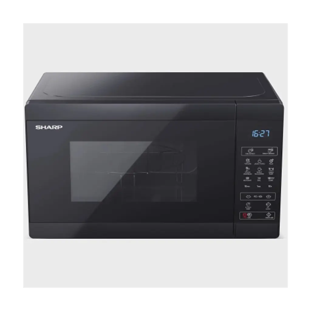 Мікрохвильова піч Sharp YC-MG02E-B - фото 8