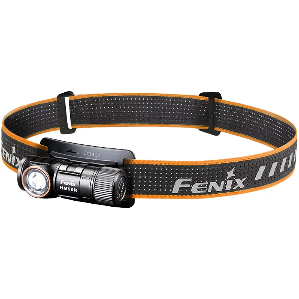 Ліхтар налобний Fenix HM50R V2.0 Black