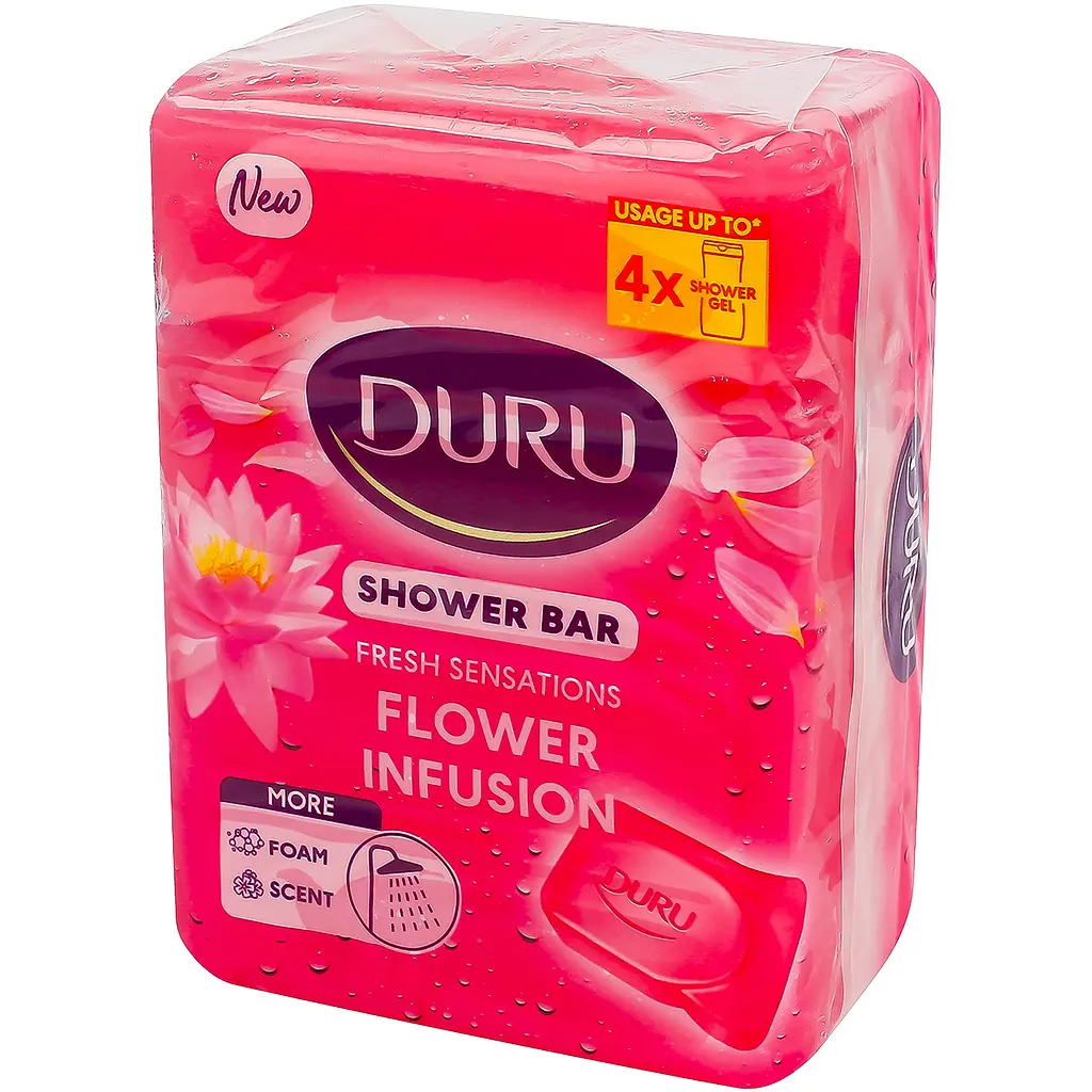 Мило Duru Fresh Sensations Квіткова хмара 4 шт. по 150 г - фото 4