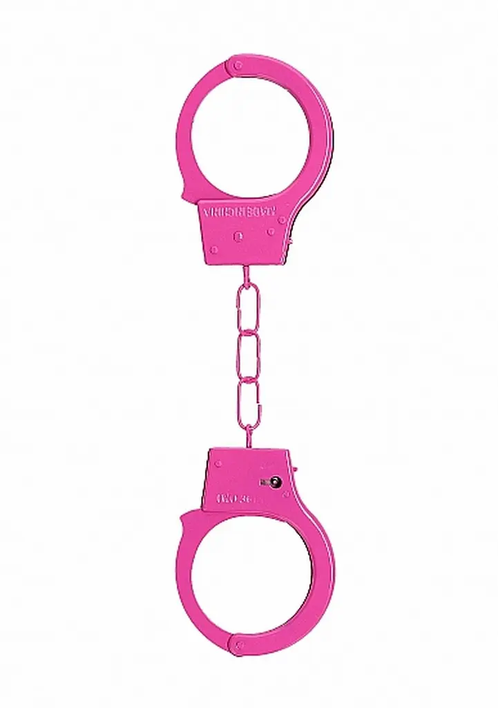 Наручники Ouch! Beginnerapos;s Handcuffs (розовый) - фото 9