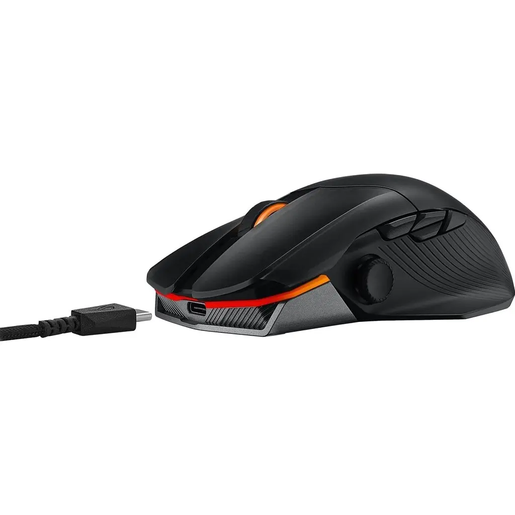 Миша Asus Rog Chakram X Origin RGB Black [90MP02N1-BMUA00] [126961] - фото 7