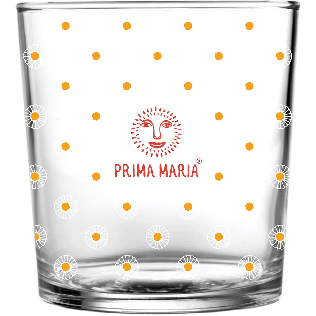Набір для напоїв Concept Glass Prima Maria Пегас графін 1 л та склянки 350 мл 2 шт. (PM/10435) - фото 3