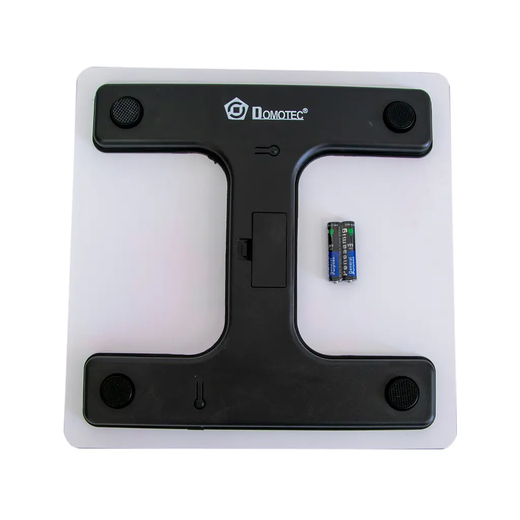 Весы напольные стеклянные электронные с рисунком Domotec MS-1604 - фото 3