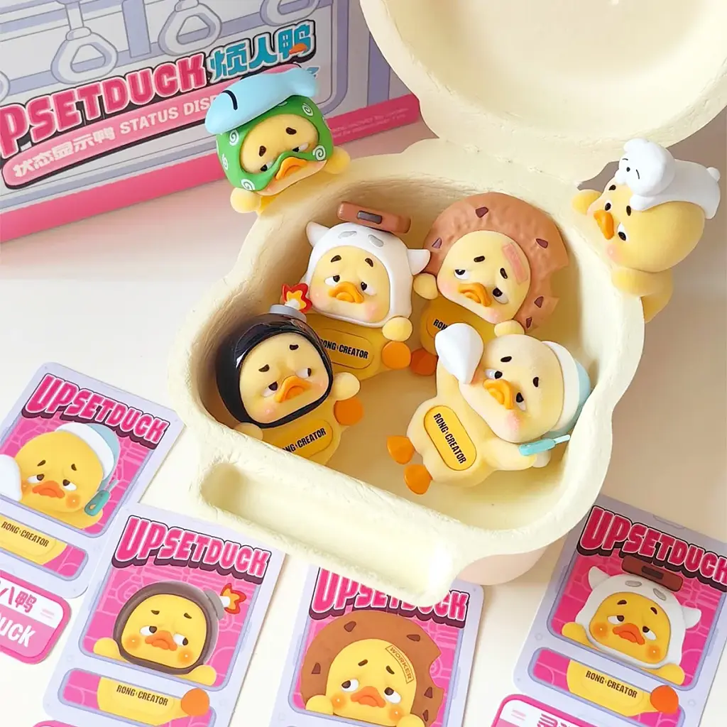 Фігурка Pop Top сюрприз колекційна серії Upset Duck Особливий муд (AP17183808900C) - фото 3