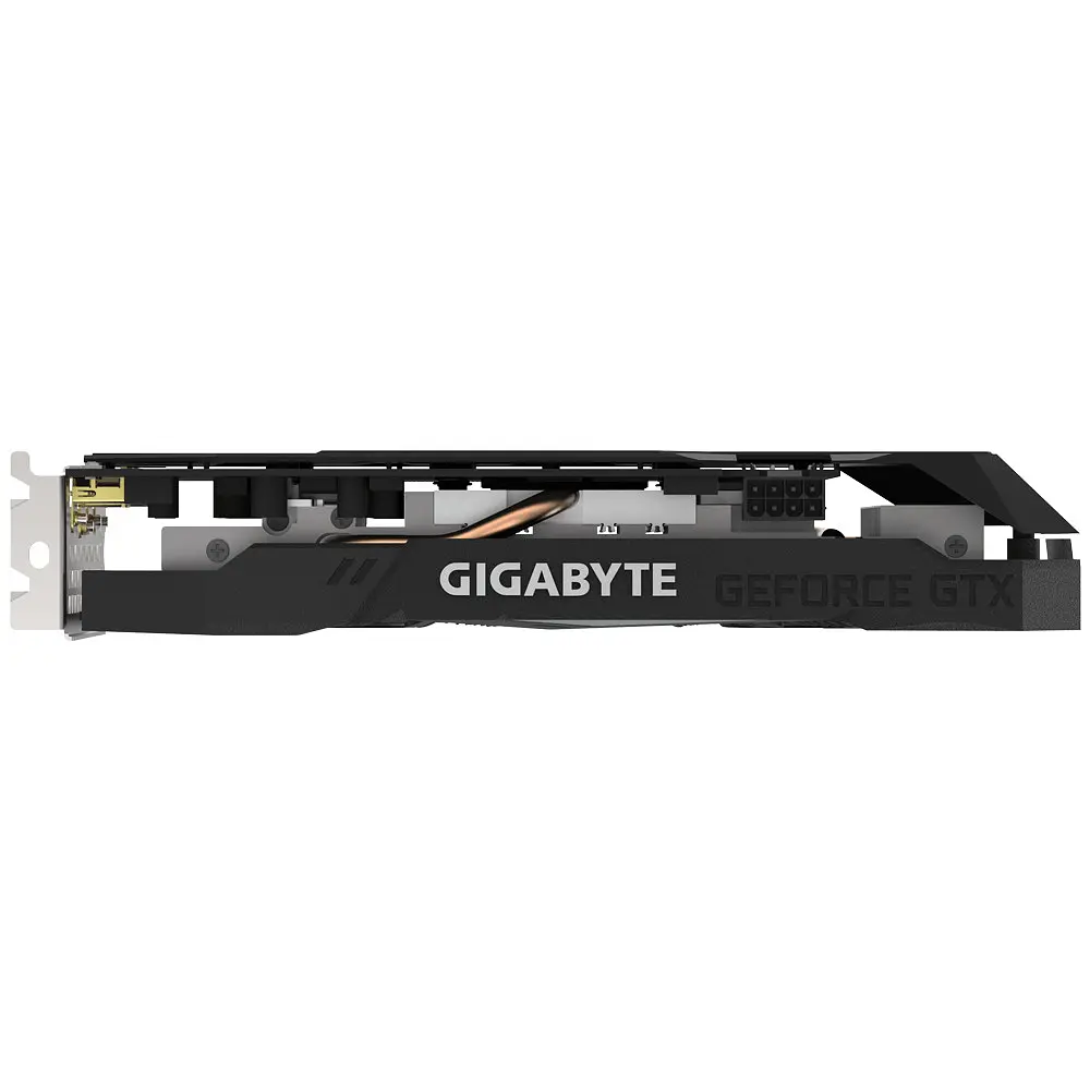 Видеокарта Gigabyte GTX 1660Ti 6Gb OC (GV-N166TOC-6GD) (GDDR6, 192 bit, PCI-E 3.0 x16) Б/у - фото 3