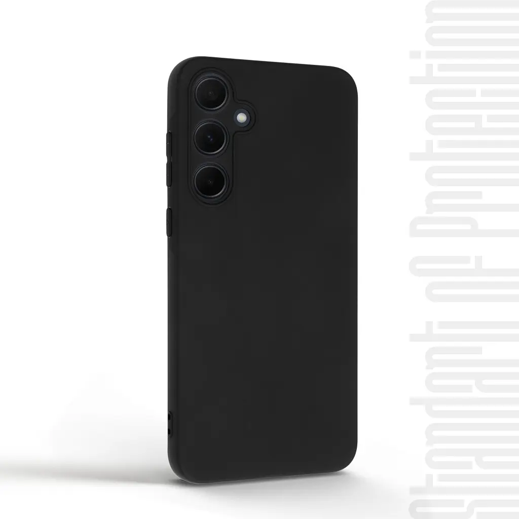 Чохол до мобільного телефона Armorstandart Matte Slim Fit Samsung A35 5G (A356) Camera cover Black (ARM74316) - фото 2