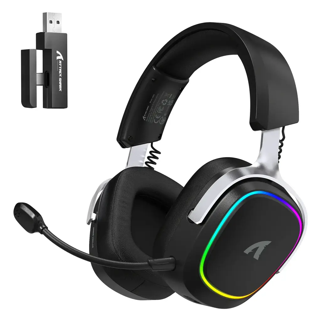 Навушники ATTACK SHARK G800 Black
