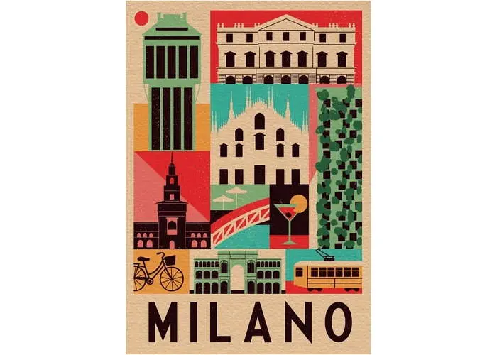 Пазл Clementoni Мода в Мілані, Італія (Style in the City - Milano Puzzle - 1000 pcs.), 1000 ел. (39842) - фото 2