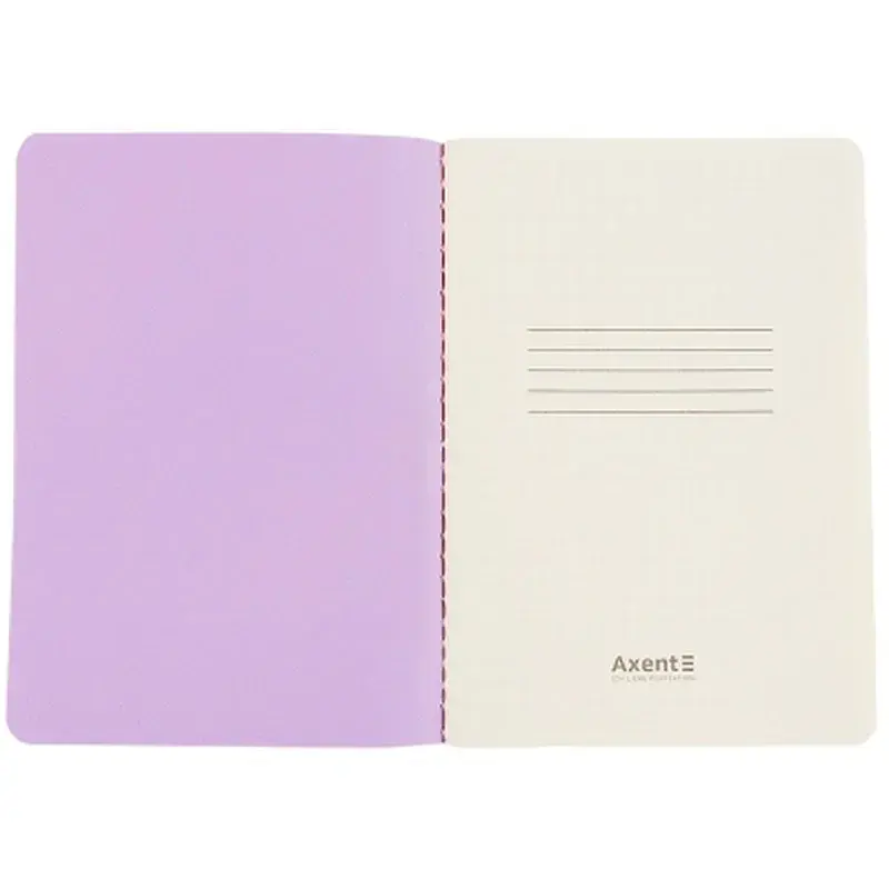 Книга записная Axent A6 Morning Dew 1, 60 листов, ячейка (8711-5-A-TR) - фото 4