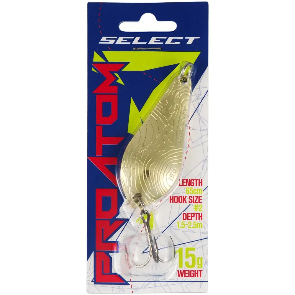 Мормышка Select ProAtom 15 g 65 mm #02 - фото 2